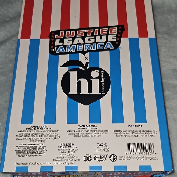 Justice League of America Superhero Bath Set - Picture 4 of 4